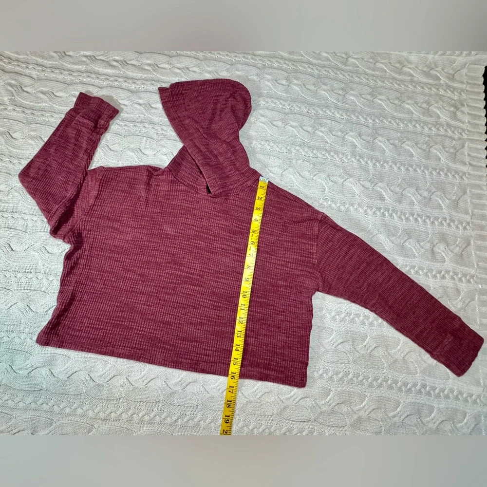 Kid’s Old Navy Burgundy Hooded Top #1570